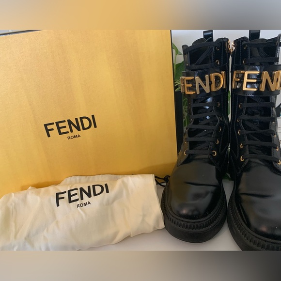 Fendi Shoes - Fendi boots